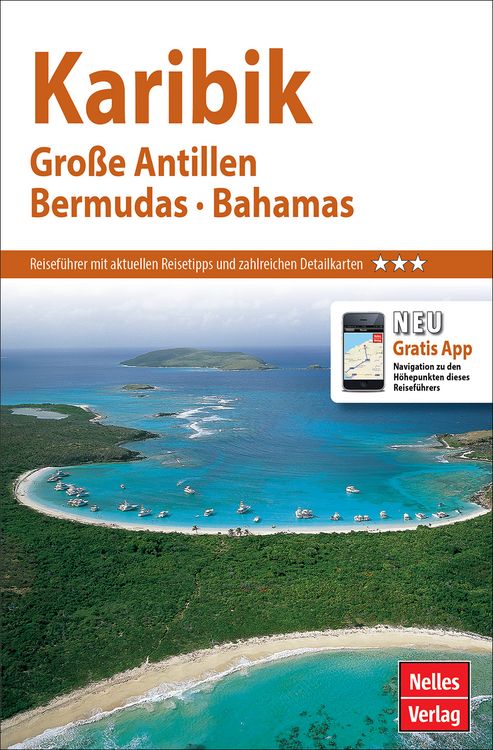 Produktbild: Nelles Guide Reisef&uuml;hrer Karibik