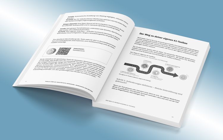 Produktbild: Seminare, Workshops und Meetings mit KI unterst&uuml;tzen