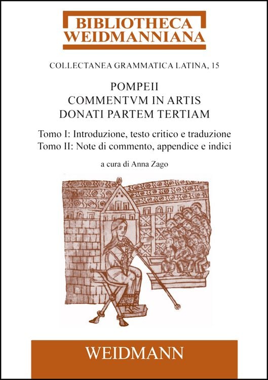 Produktbild: Pompeii Commentum in Artis Donati partem tertiam, a cura di Anna Zago