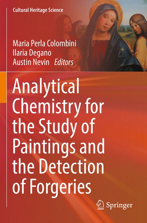 Produktbild: Analytical Chemistry for the Study of Paintings and the Detection of Forgeries