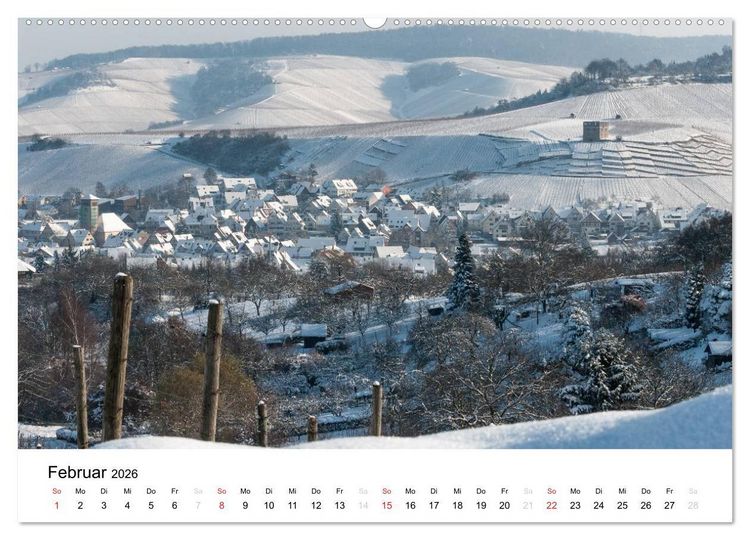 Produktbild: Impressionen aus Kernen im Remstal (hochwertiger Premium Wandkalender 2026 DIN A2 quer), Kunstdruck in Hochglanz