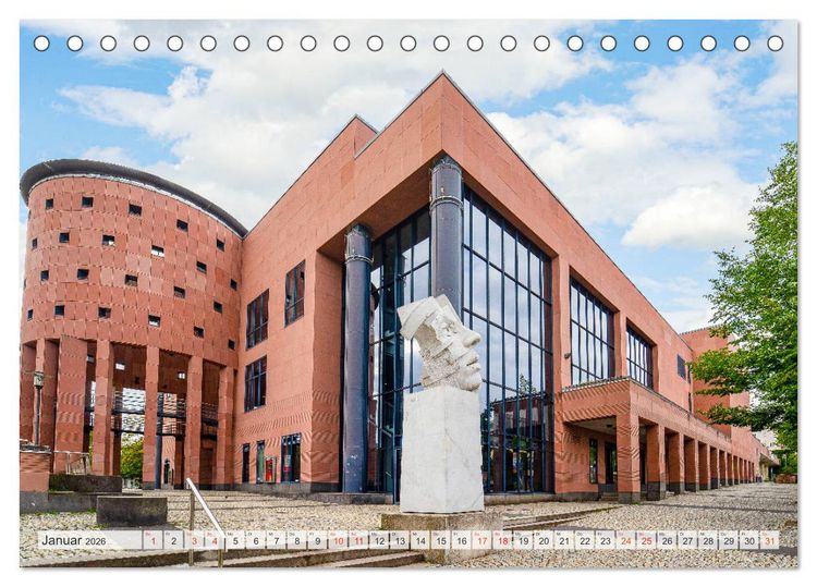 Produktbild: Kaiserslautern Impressionen (Tischkalender 2026 DIN A5 quer), CALVENDO Monatskalender