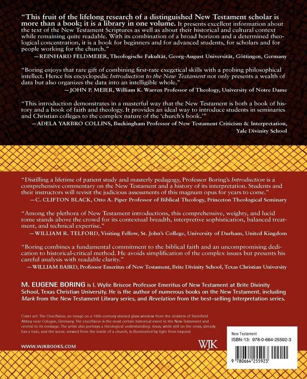 Produktbild: An Introduction to the New Testament