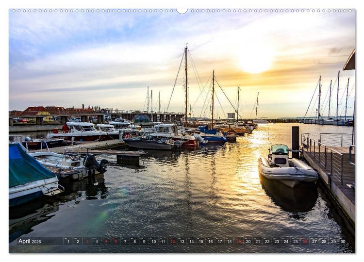 Produktbild: R&Uuml;GEN-LIEBE (hochwertiger Premium Wandkalender 2026 DIN A2 quer), Kunstdruck in Hochglanz