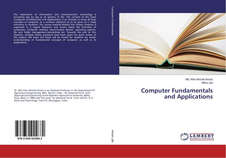Produktbild: Computer Fundamentals and Applications