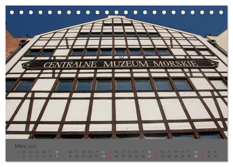Produktbild: Altst&auml;dte in Polen (Tischkalender 2026 DIN A5 quer), CALVENDO Monatskalender