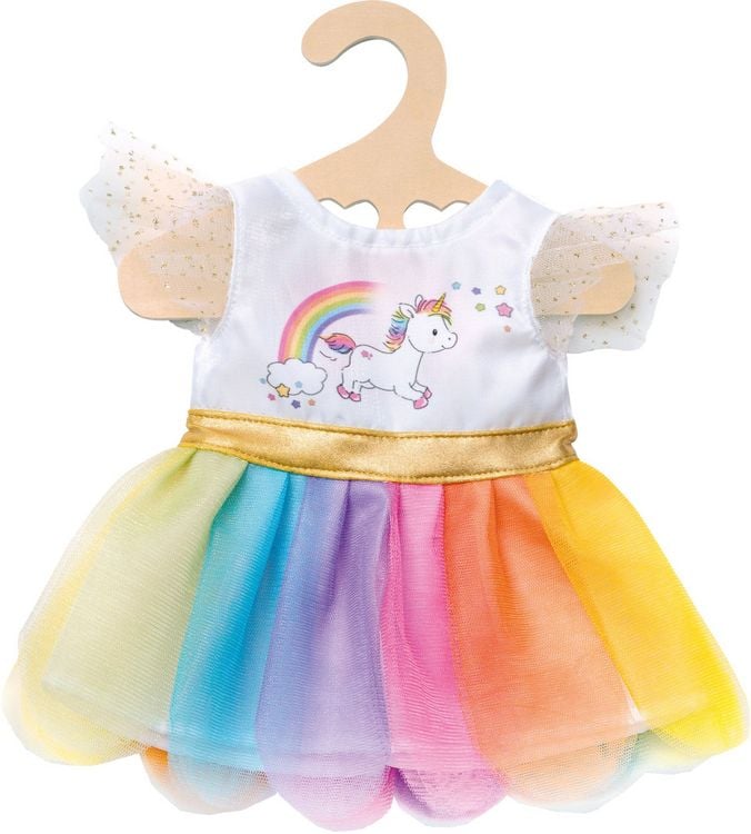 Produktbild: Puppen-Kleid ''Einhorn Henri'', Gr. 35-45 cm