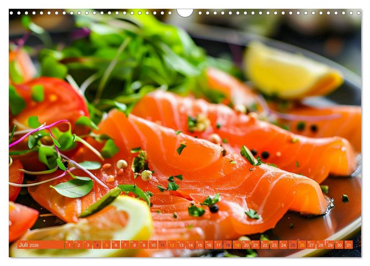 Produktbild: Super Food - Lebensmittel (Wandkalender 2026 DIN A3 quer), CALVENDO Monatskalender