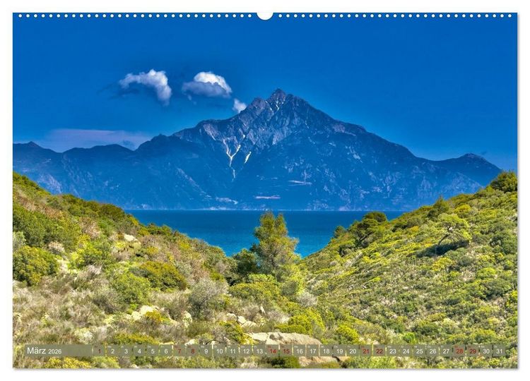 Produktbild: Augenblicke der Ruhe (Wandkalender 2026 DIN A2 quer), CALVENDO Monatskalender