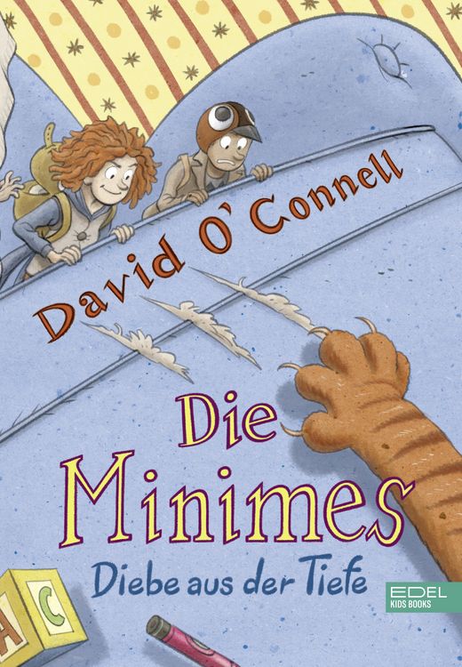 Produktbild: Die Minimes (Band 2) &ndash; Diebe aus der Tiefe
