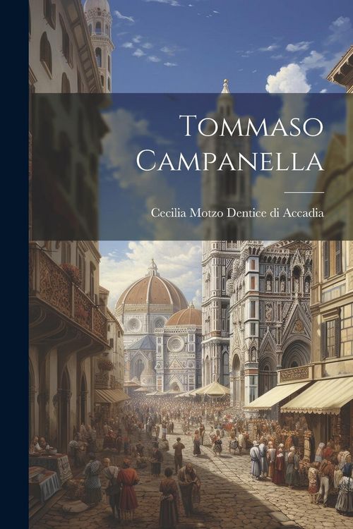 Produktbild: Tommaso Campanella