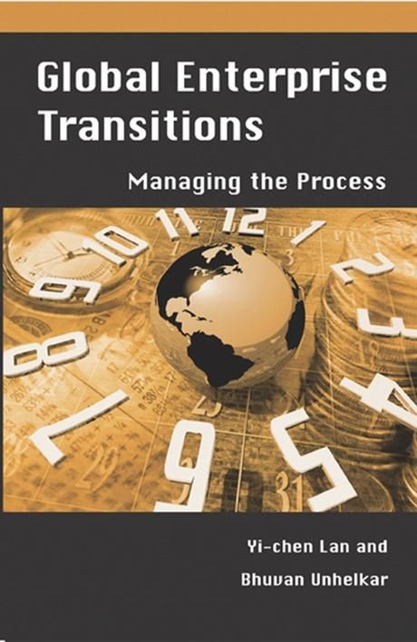 Produktbild: Global Enterprise Transitions: Managing the Process