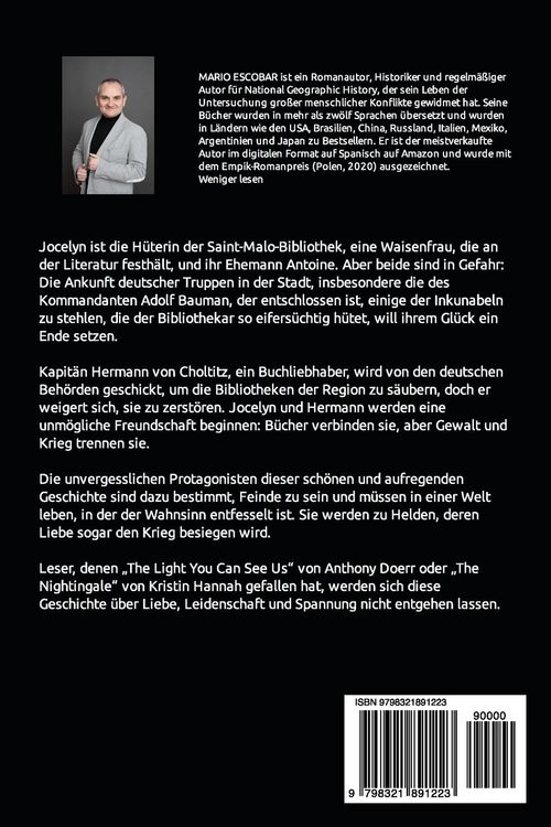 Produktbild: Der Bibliothekar von Saint-Malo