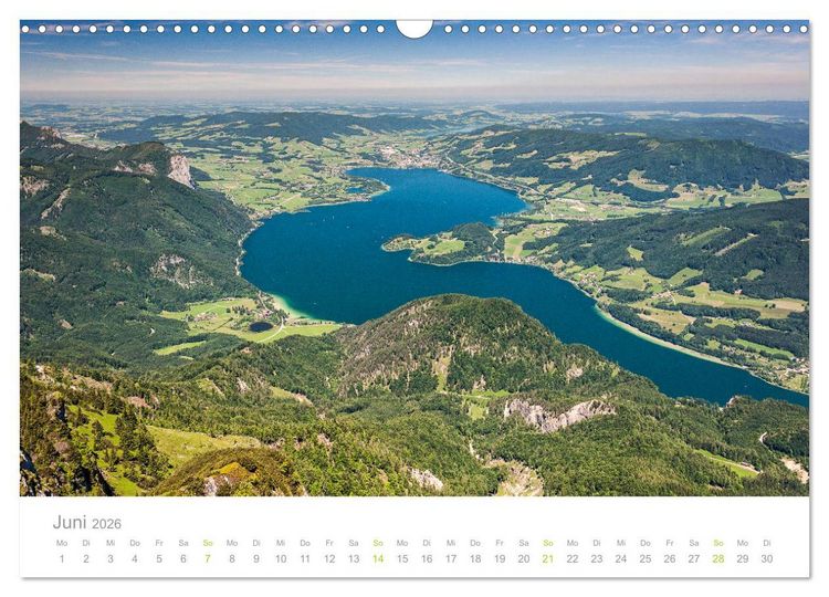 Produktbild: &Ouml;sterreich Rundreise (Wandkalender 2026 DIN A3 quer), CALVENDO Monatskalender
