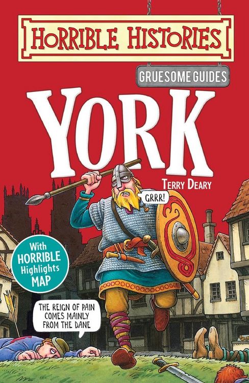 Produktbild: Gruesome Guides: York