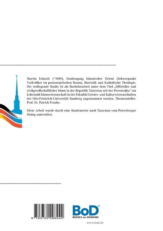 Produktbild: Der Islam in der Republik Tatarstan