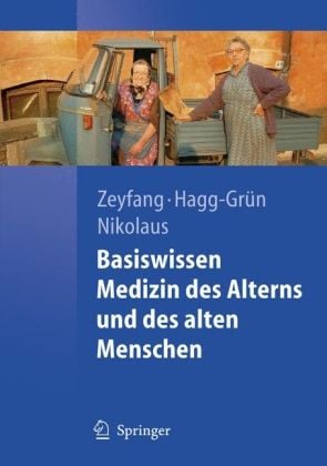 Produktbild: Basiswissen Medizin des Alterns und des alten Menschen