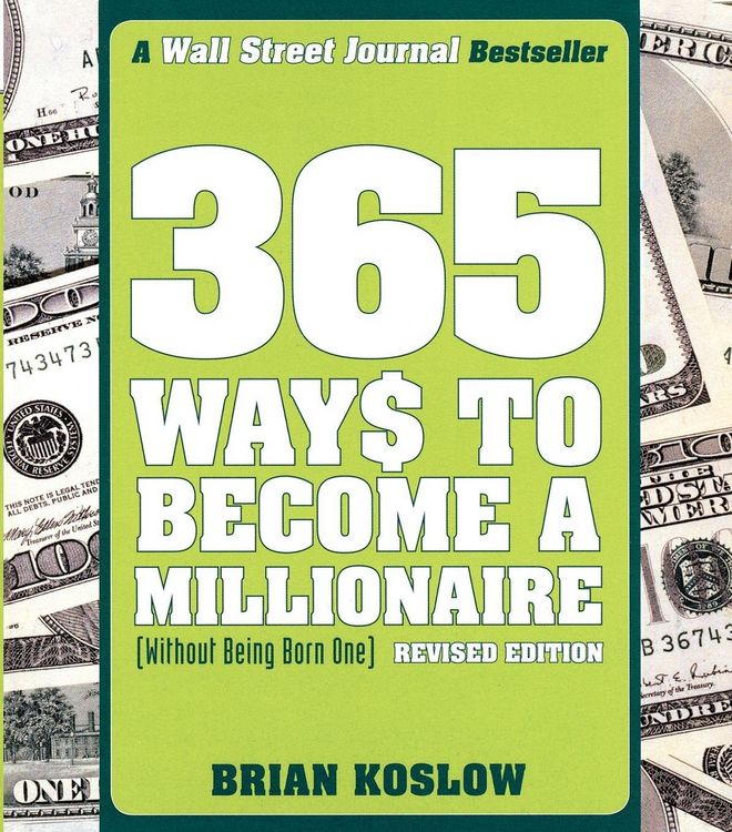 Produktbild: 365 Ways to Become a Millionaire