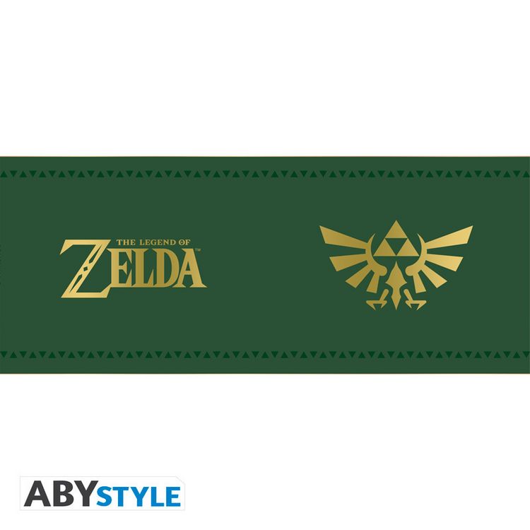 Produktbild: THE LEGEND OF ZELDA - Mug - 460 ml- Hyrule Insignia- carton