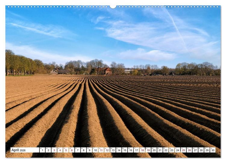 Produktbild: Unser sch&ouml;nes Mecklenburg (Wandkalender 2026 DIN A2 quer), CALVENDO Monatskalender