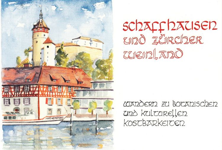 Produktbild: Schaffhausen und Z&uuml;rcher Weinland