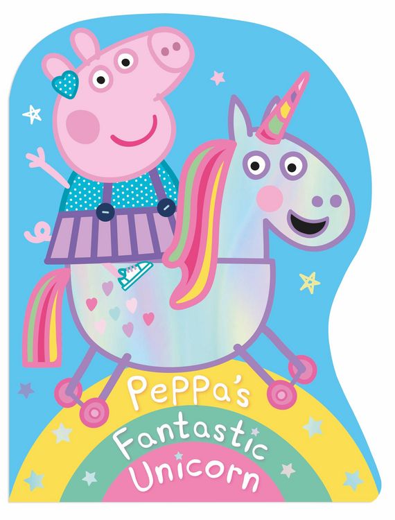 Produktbild: Peppa Pig: Peppa's Fantastic Unicorn Shaped Board Book