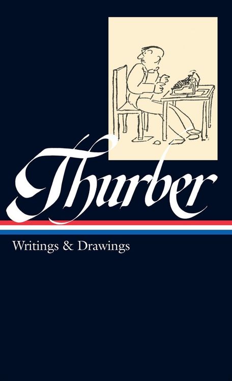 Produktbild: James Thurber: Writings & Drawings (LOA #90)