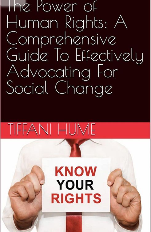 Produktbild: The Power of Human Rights: A Comprehensive Guide to Effectively Advocating for Social Change