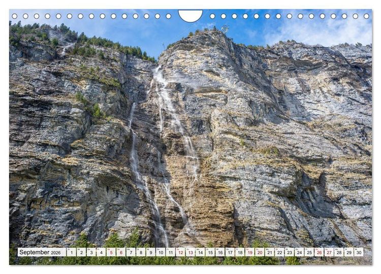 Produktbild: Matterhorn - Eiger, M&ouml;nch und Jungfrau: Rund um die zeitlosen Gipfel (Wandkalender 2026 DIN A4 quer), CALVENDO Monatskalender