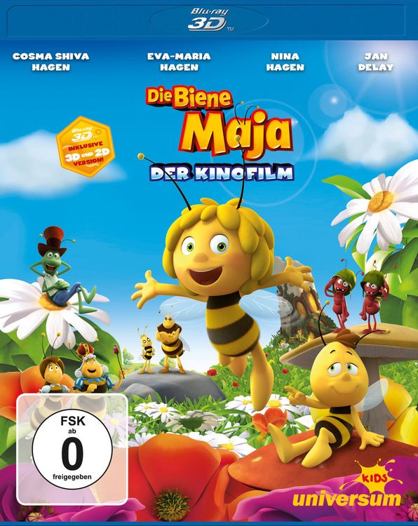 Produktbild: Die Biene Maja - Der Kinofilm - 3D
