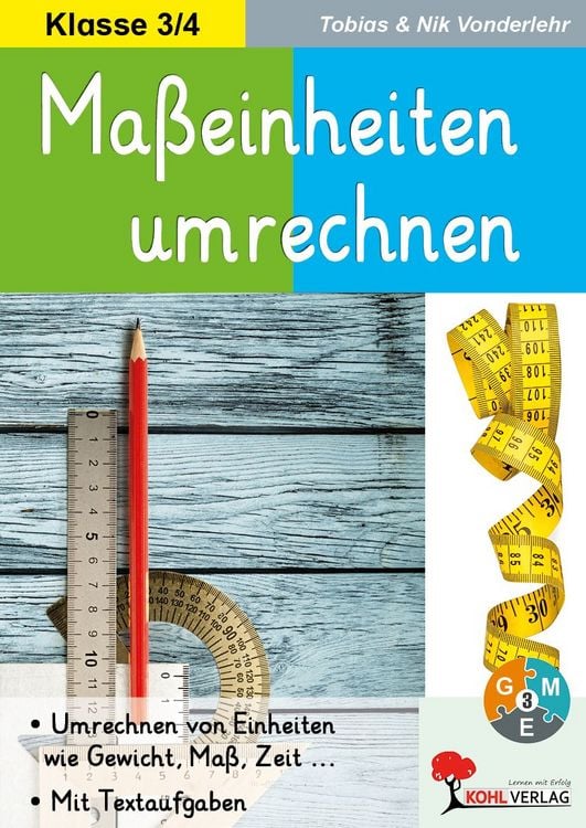Produktbild: Ma&szlig;einheiten umrechnen