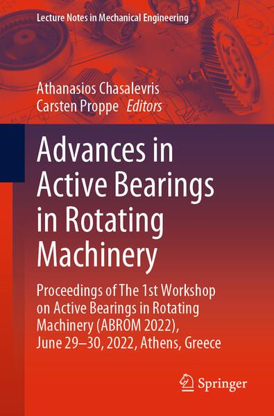 Produktbild: Advances in Active Bearings in Rotating Machinery