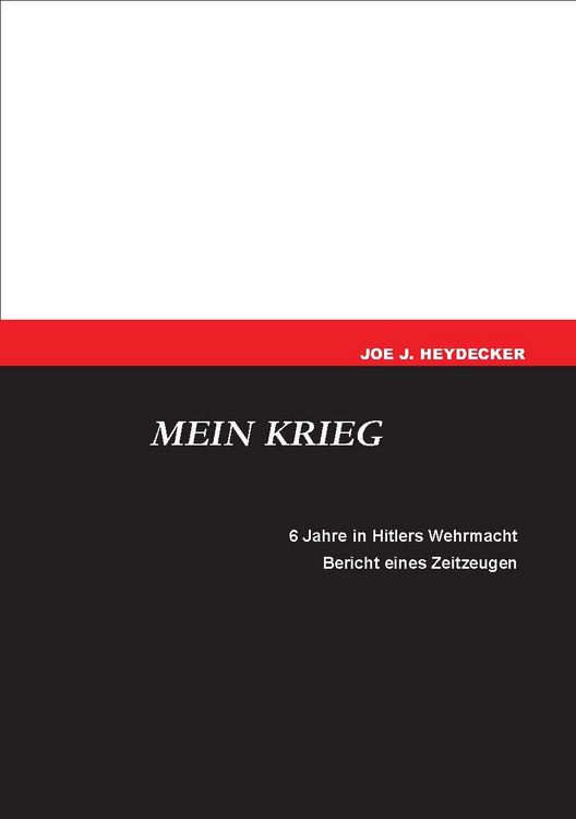 Produktbild: Mein Krieg