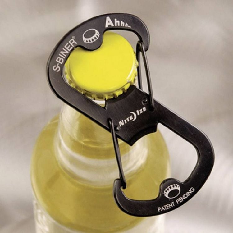 Produktbild: NITE Ize Schl&uuml;ssel-Karabiner NI-SBO-03-11 S-Biner Ahhh Edelstahl 1St.