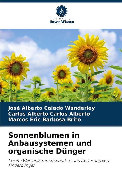Produktbild: Sonnenblumen in Anbausystemen und organische D&uuml;nger