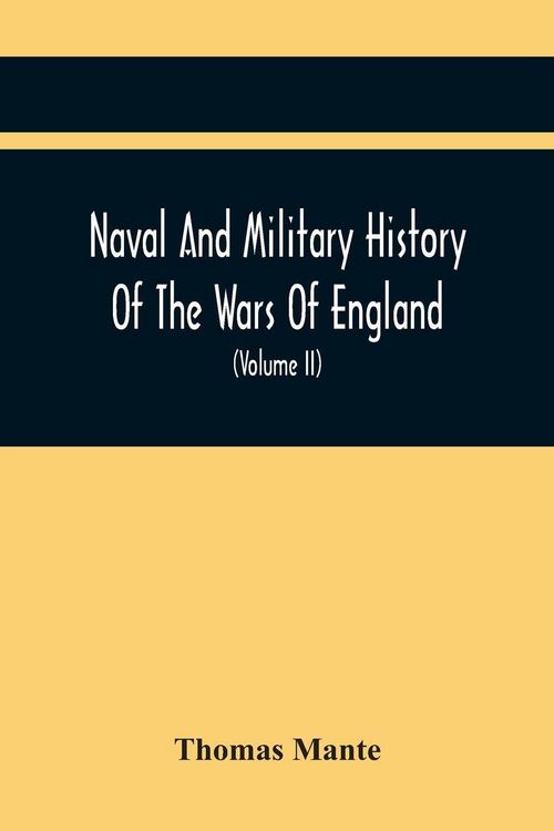 Produktbild: Naval And Military History Of The Wars Of England