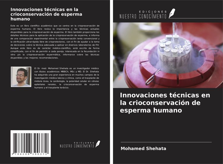 Produktbild: Innovaciones t&eacute;cnicas en la crioconservaci&oacute;n de esperma humano