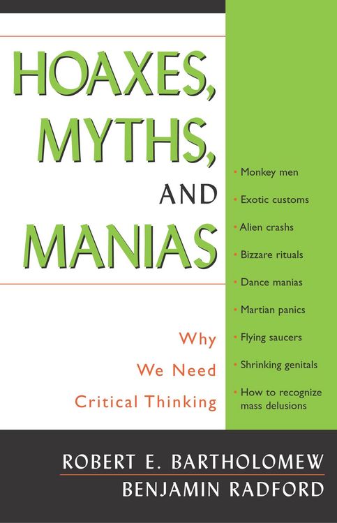 Produktbild: Hoaxes, Myths, and Manias