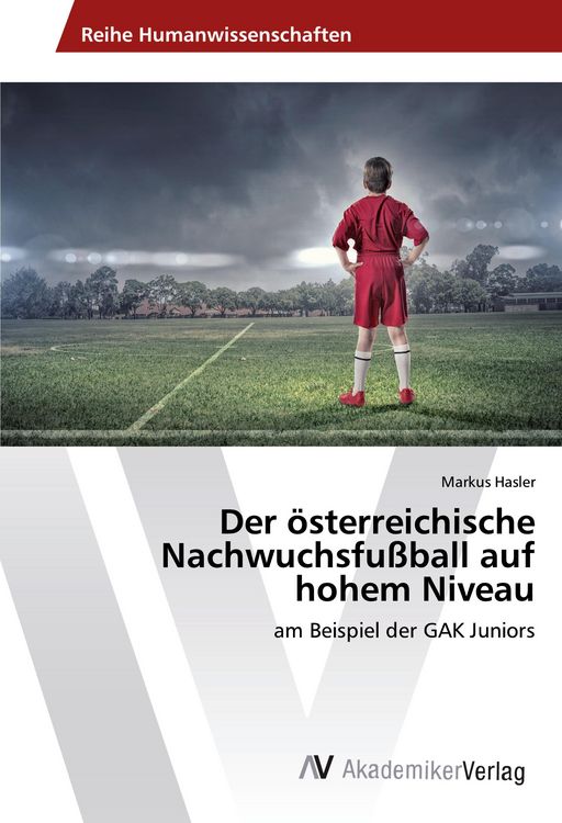 Produktbild: Der &ouml;sterreichische Nachwuchsfu&szlig;ball auf hohem Niveau