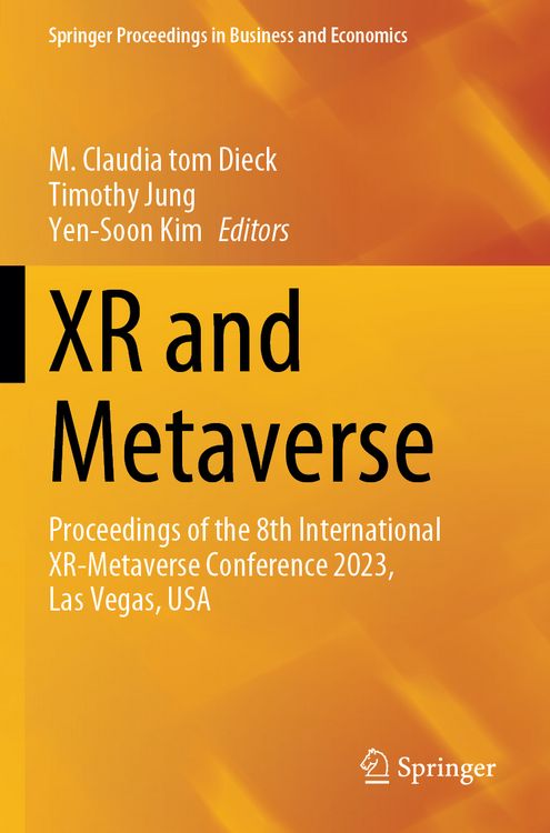 Produktbild: XR and Metaverse