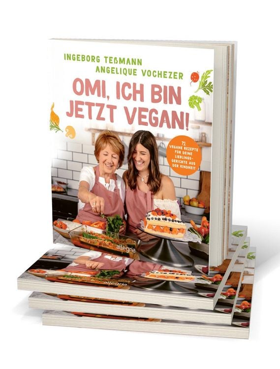 Produktbild: Omi, ich bin jetzt vegan!