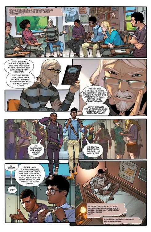 Produktbild: Miles Morales: Spider-Man - Neustart