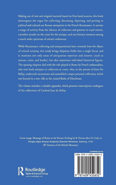Produktbild: Roman Antiquities in Renaissance France, 1515-65