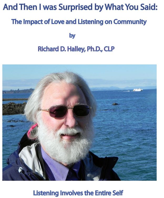 Produktbild: And Then I Was Surprised by What You Said: The Impact of Love and Listening On Community