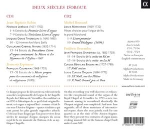 Produktbild: 2 Jh.Orgelmusik in der Schlo&aacute;kapelle v.Versaille
