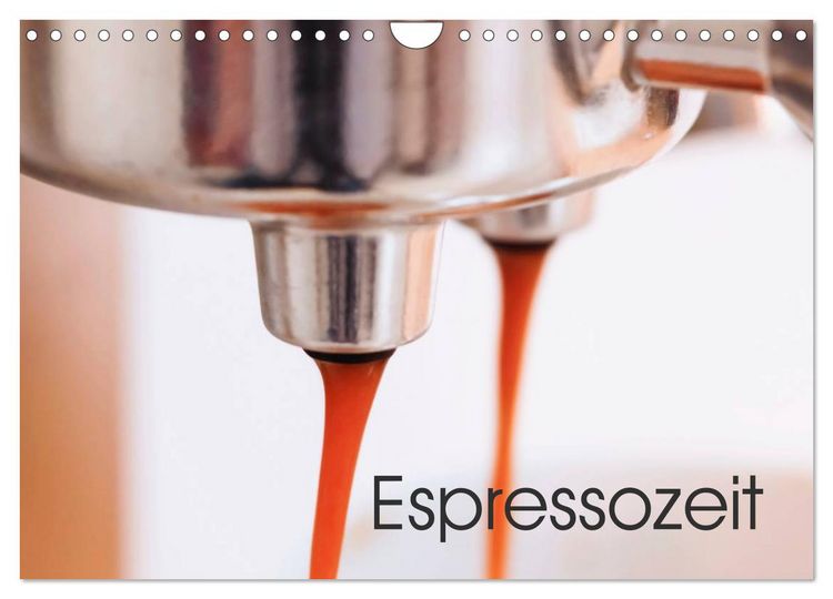 Produktbild: Espressozeit (Wandkalender 2026 DIN A4 quer), CALVENDO Monatskalender