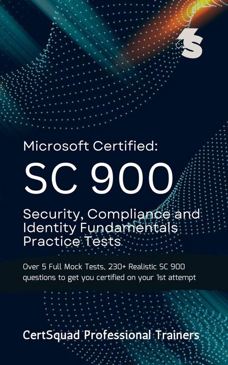 Produktbild: Microsoft Certified: SC 900 Security, Compliance and Identity Fundamentals Practice Tests