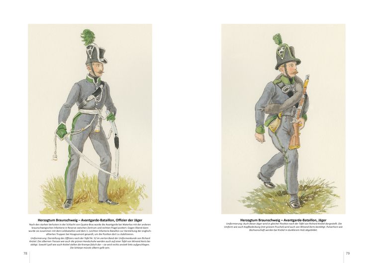 Produktbild: Uniformen der Armeen von Waterloo