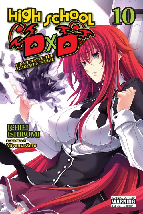 Produktbild: High School DXD, Vol. 10 (Light Novel)