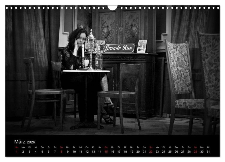 Produktbild: Absinthe (Wandkalender 2026 DIN A3 quer), CALVENDO Monatskalender